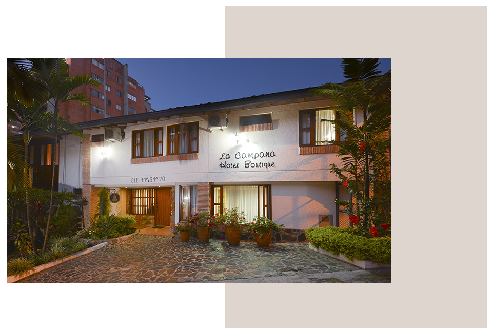 La campana hotel boutique ubicación privilegiada servicios hoteleros